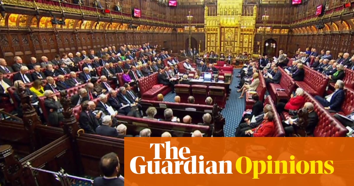 The Guardian view on House of Lords reform: an irresistible case