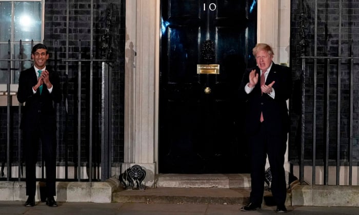Boris Johnson And Matt Hancock In Self Isolation With Coronavirus World News The Guardian