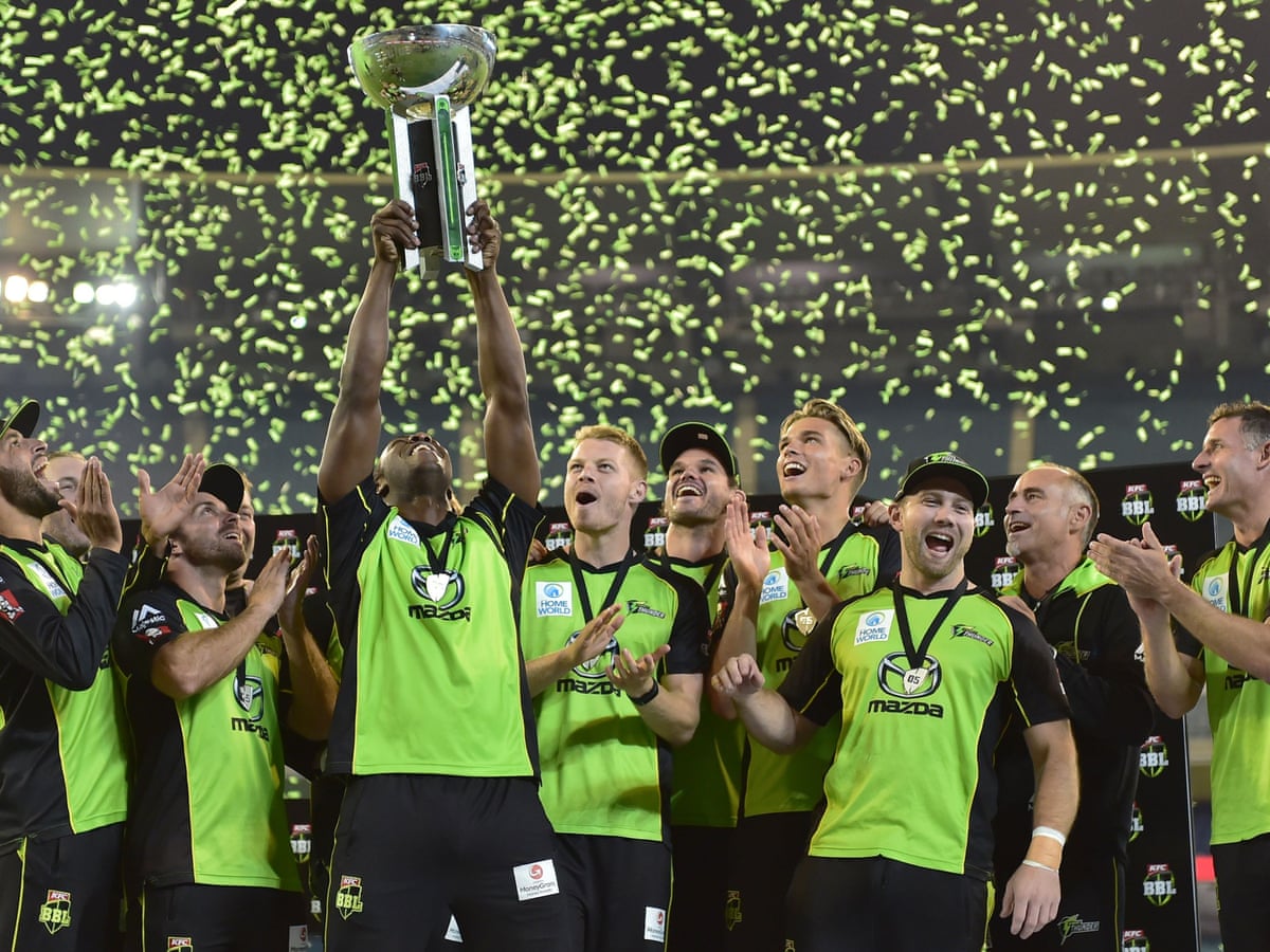 Sydney Thunder Double Up With Victory In Men S Big Bash League Final Big Bash League The Guardian Sydney Thunder Double Up With Victory In Men S Big Bash League Final Big Bash League The Guardian