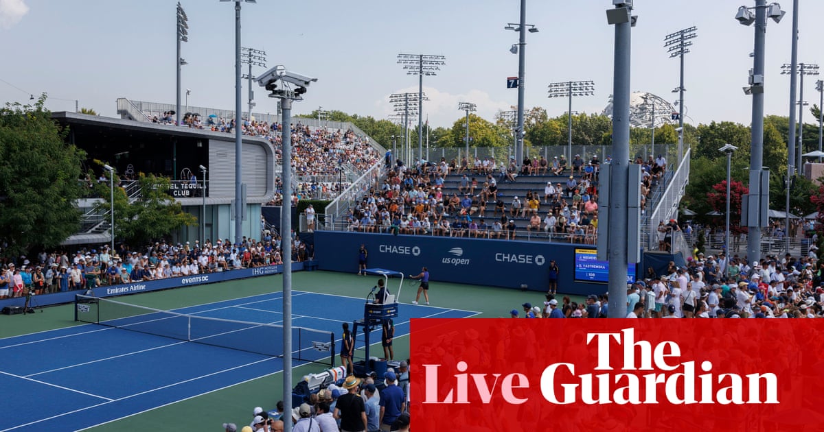 2024 US Open Tennis Tournament Features Upsets