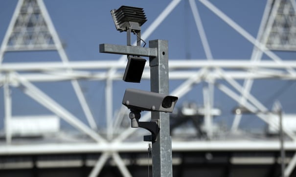 A surveillance camera