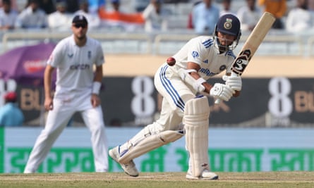 Yashasvi Jaiswal has been a composed presence at the crease for India.