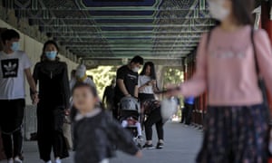 China Reports Possible New Wave Of Covid 19 Cases Greece Extends Migrant Camp Lockdown As It Happened World News The Guardian