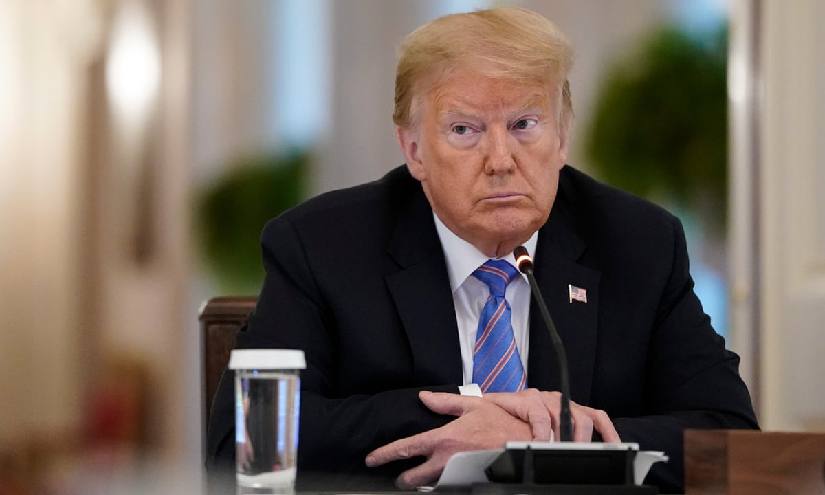 Trump makes futile last stand to overturn results as Georgia certifies Biden win | Donald Trump | The Guardian