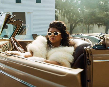 Fierce charisma … Taraji P Henson in The Color Purple.