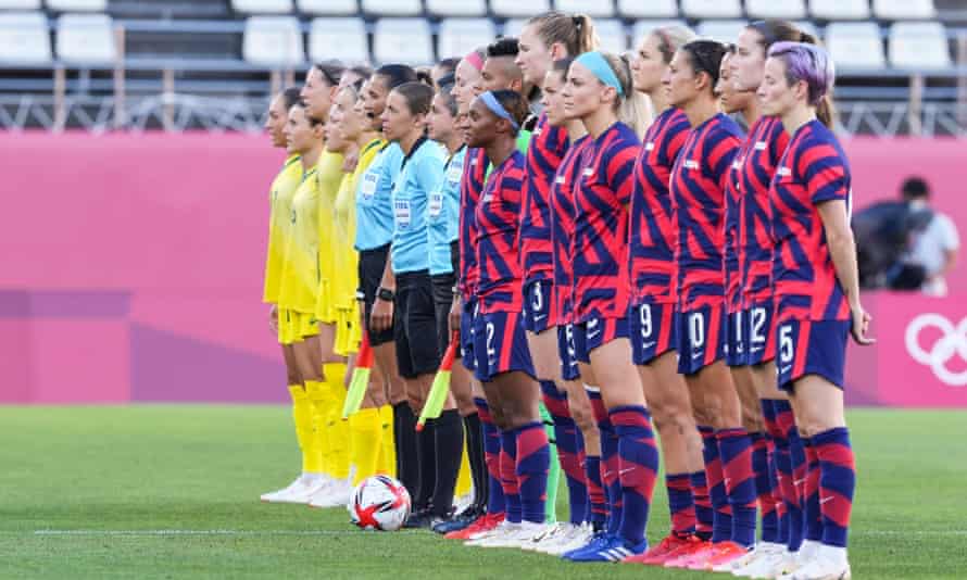Woke Means You Lose Donald Trump Rails At Uswnt After Olympic Bronze Usa Women S Football Team The Guardian Woke Means You Lose Donald Trump Rails At Uswnt After Olympic Bronze Usa Women S Football Team The Guardian