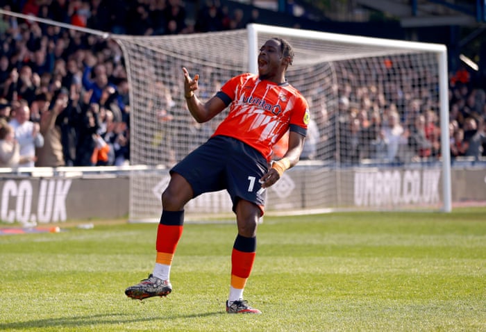 Pelly Ruddock Mpanzu Has Signed A New Contract With Luton For His 11th Season