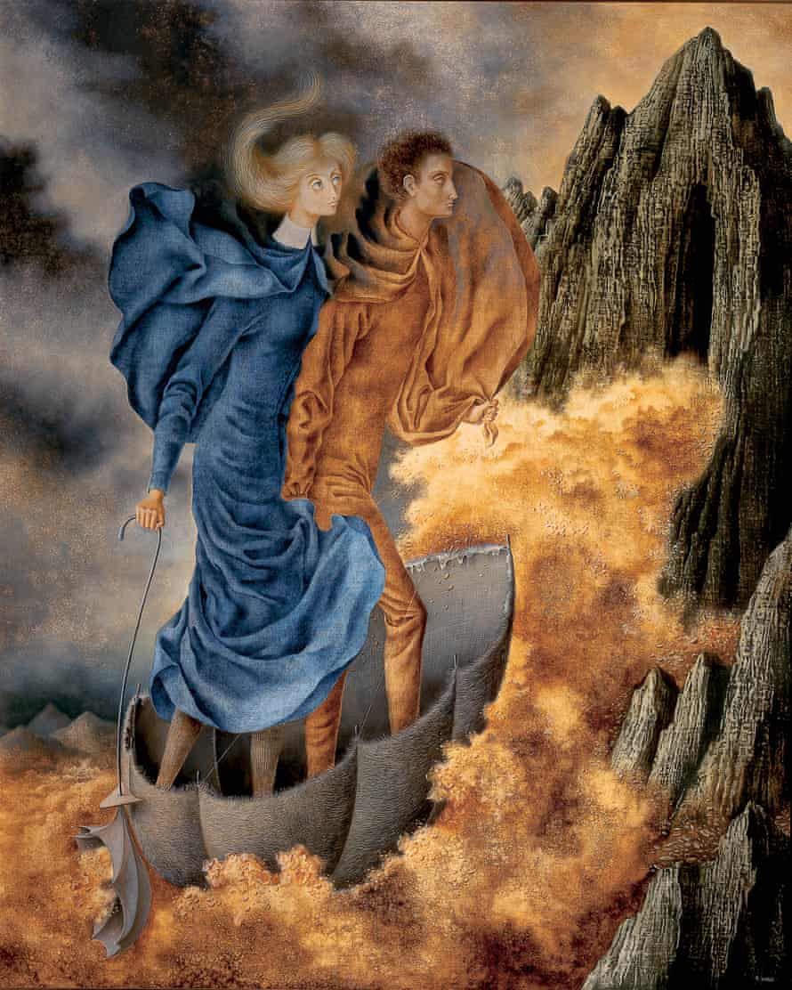 ‘The feel of a feminist, medievalist fairytale’ … Remedios Varo’s La huída (The Flight), 1961.