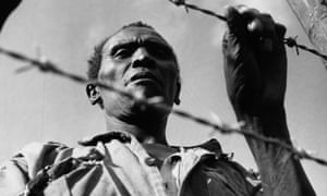 A Mau Mau prisoner in 1952