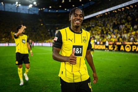 Jamie Gittens has already agreed a seven-year contract with Chelsea