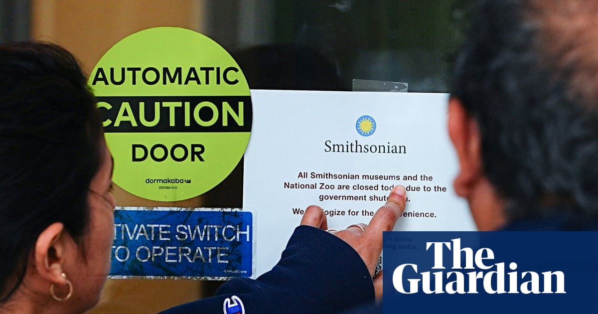 US Smithsonian museums and National Zoo close due to government shutdown | US federal government shutdown 2025 US Smithsonian museums and National Zoo close due to government shutdown | US federal government shutdown 2025