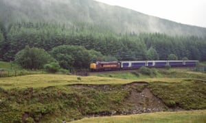 The Caledonian Sleeper from London to Fort William.