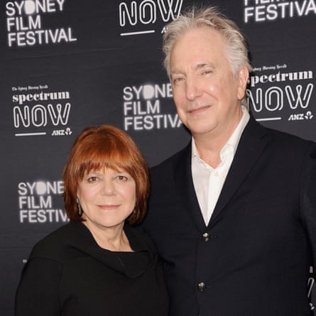 With Rima Horton, 2015.