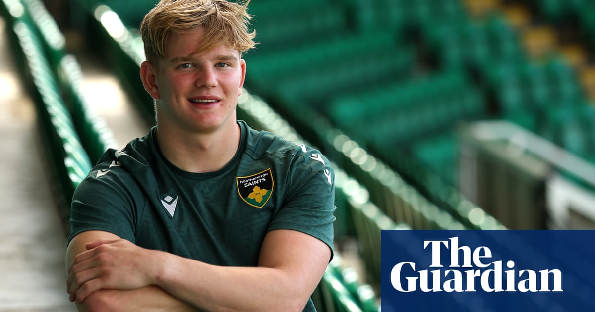 ‘He’s mad for it’: Northampton’s Henry Pollock back in Dublin after rise to Lions bolter
