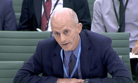 Philip Rycroft said his civil servants were getting ready for Brexit, ‘whatever that is…’