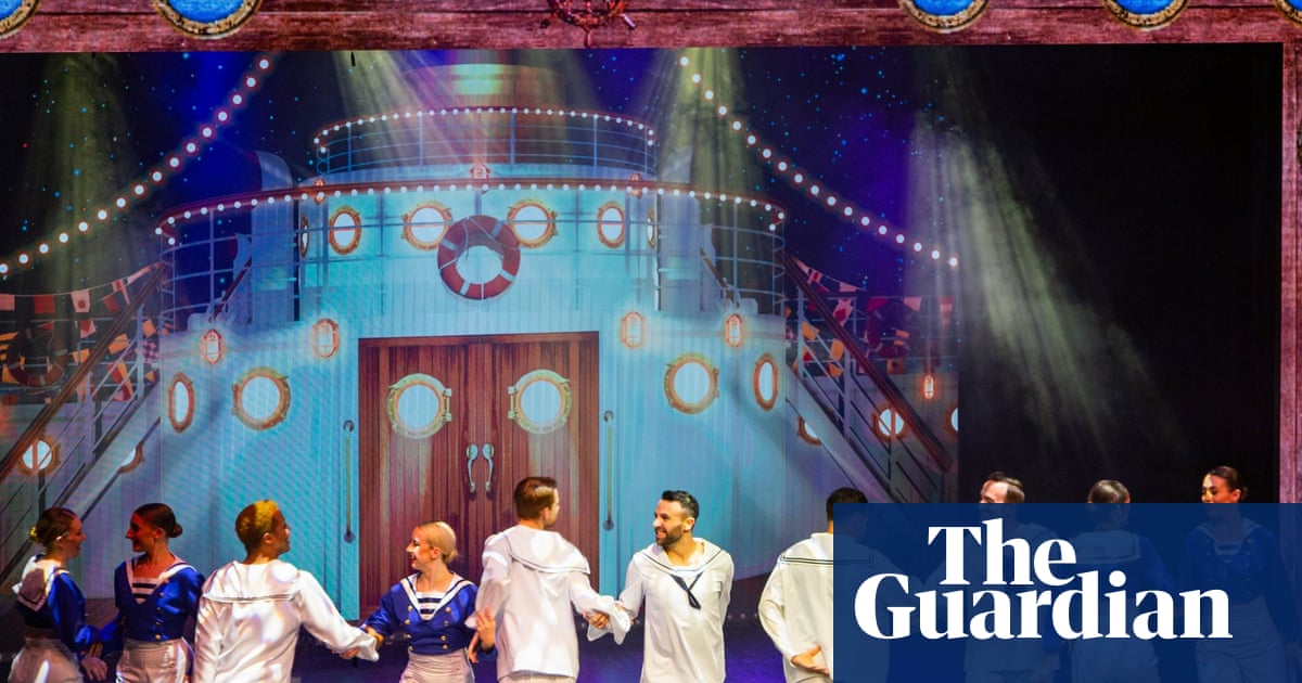 What, no sequinned crooners? How cruises became the home for world class theatre