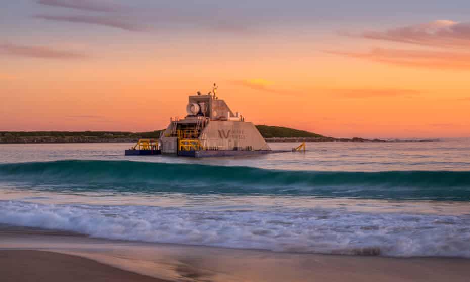 Wave energy technology that creates power by mimicking a blowhole is being tested at King Island off Tasmania. Australian’s southern coast has great potential to generate energy from waves due to its large swell fuelled by strong winds.