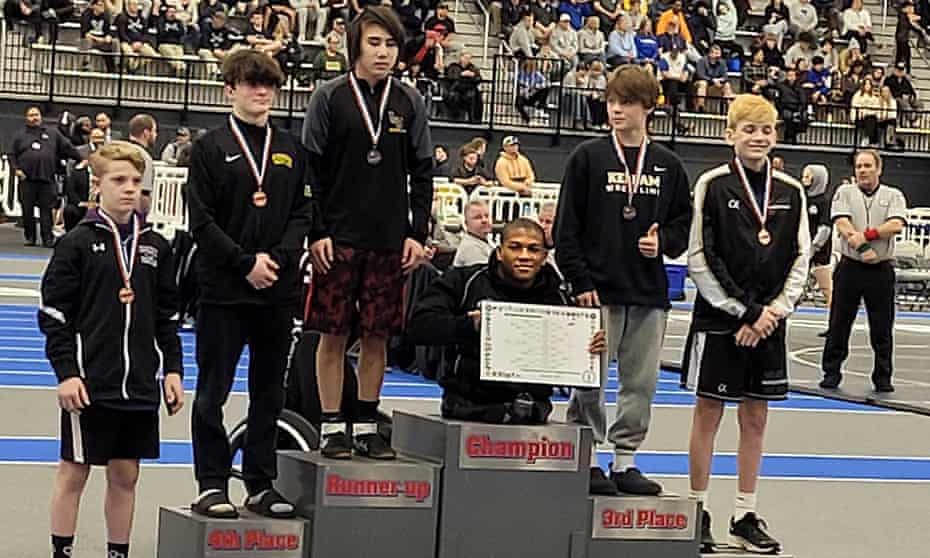 Adonis Lattimore, Virginia Teen Born Without Legs, Wins State’s High School Wrestling Championship