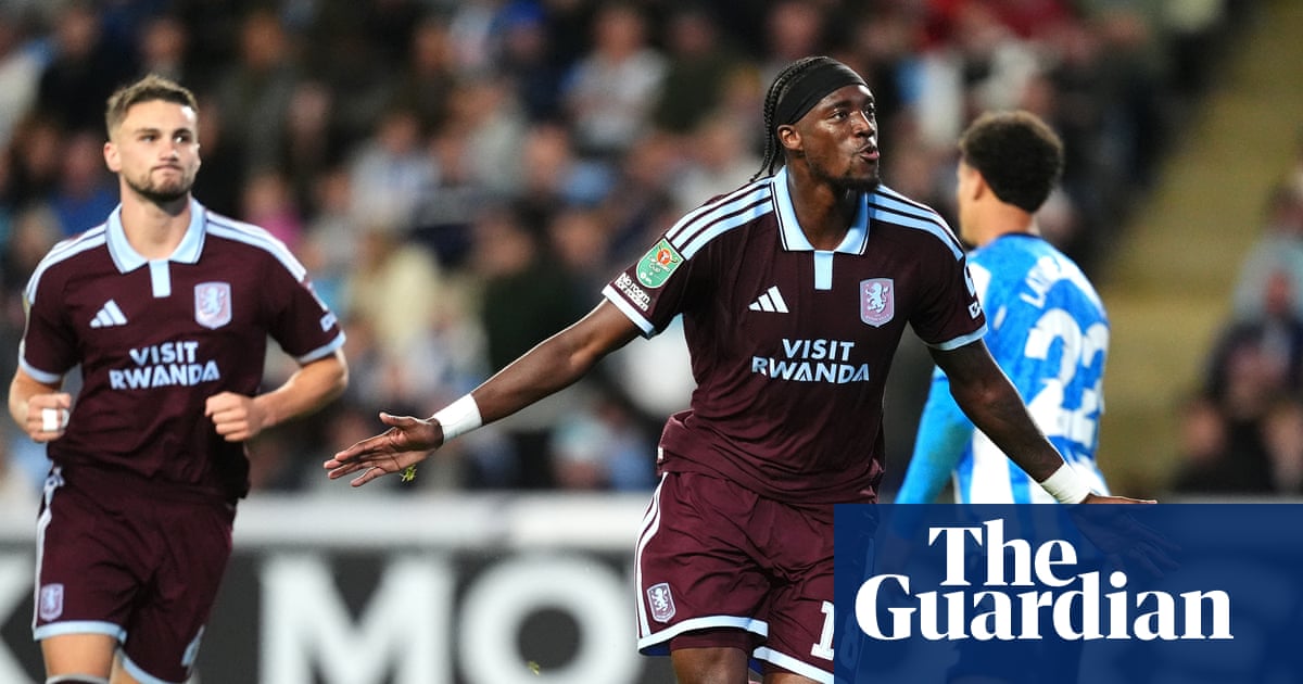 Tammy Abraham’s double powers Aston Villa to Carabao Cup win at Coventry