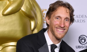 Ian Dallas, creative director of Giant Sparrow, at the Bafta awards in London.