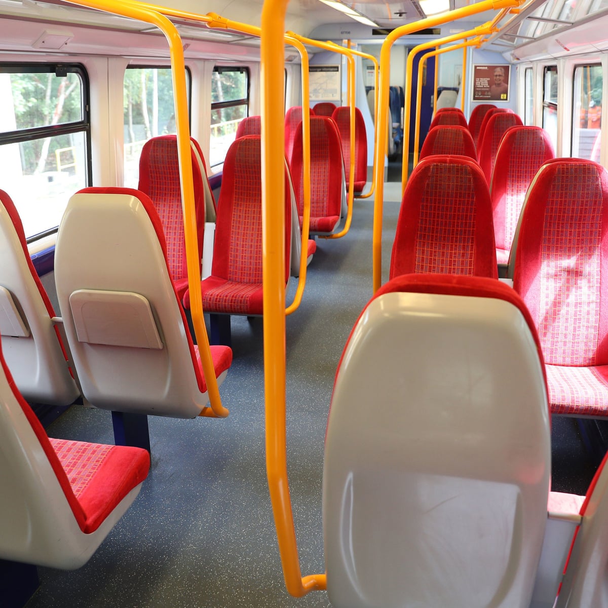 Ons Says Uk Rail Has Effectively Been Renationalised During Pandemic Rail Industry The Guardian