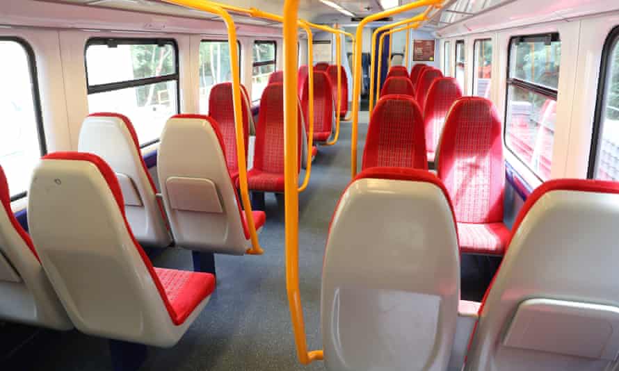 Ons Says Uk Rail Has Effectively Been Renationalised During Pandemic Rail Industry The Guardian