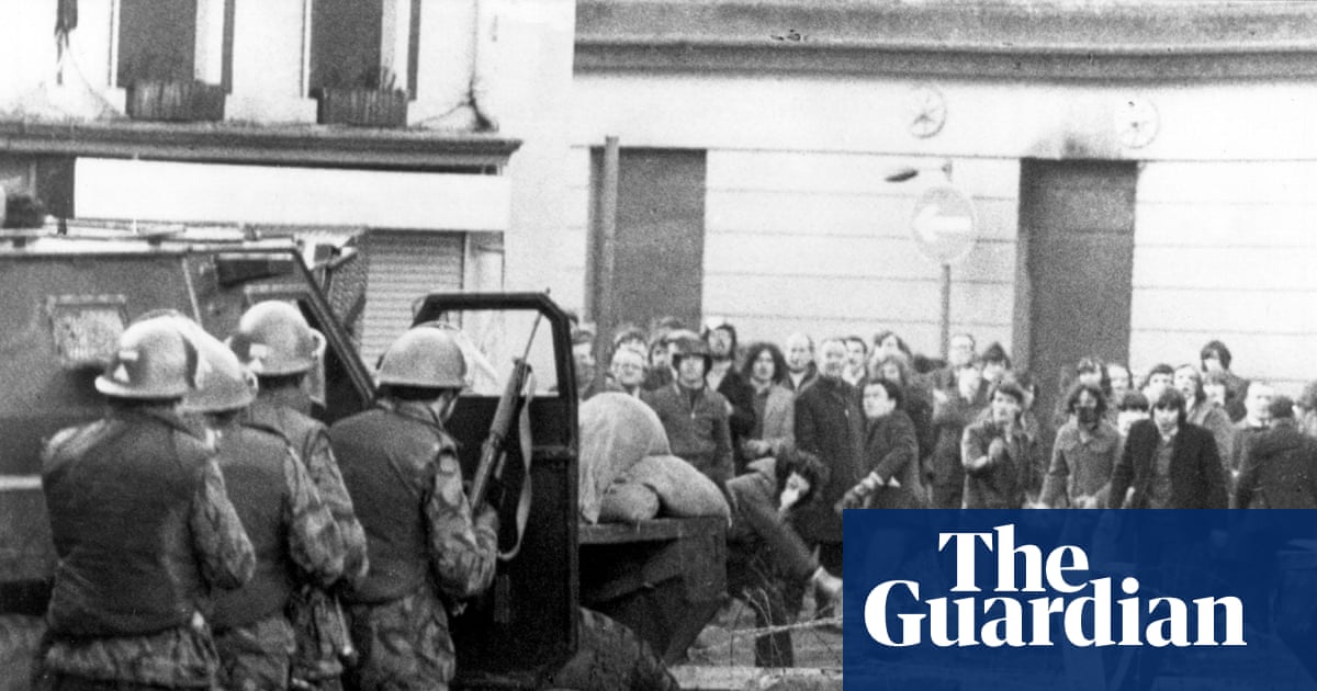 Soldier F Acquitted Over 1972 Bloody Sunday Shootings