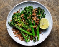 Iron-rich greens are even better with a shot of vitamin C to go with them.