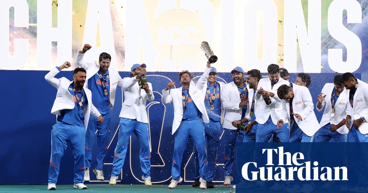 India Clinches Champions Trophy Amidst Controversy Over Tournament Structure