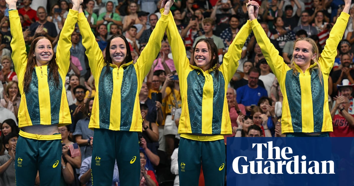 Aussie athletes in the Olympics
