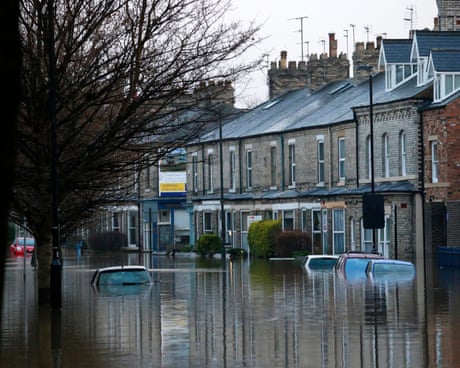 Urban areas host 80% of England’s homes at high risk of flooding, study finds