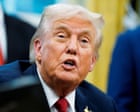 Trump sees ‘unprecedented opportunity’ to punish Democrats as shutdown enters day two