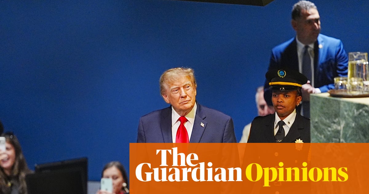 Trump’s invades the UN with a brutish speech | Ted Widmer