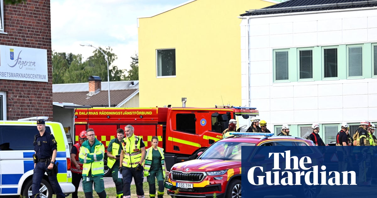Seventeen-year-old girl killed in sword attack at school in Sweden