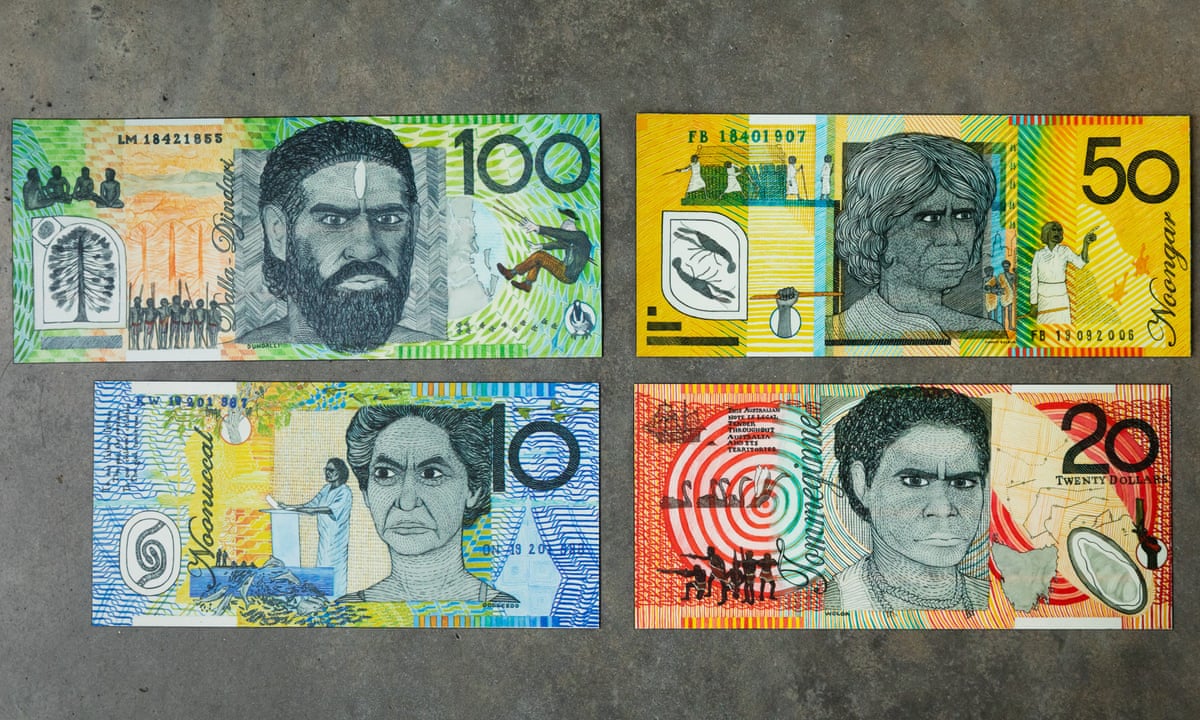 Australian Money 20