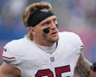 NFL looking into line judge appearing to curse out Cardinals’ Trey McBride during game