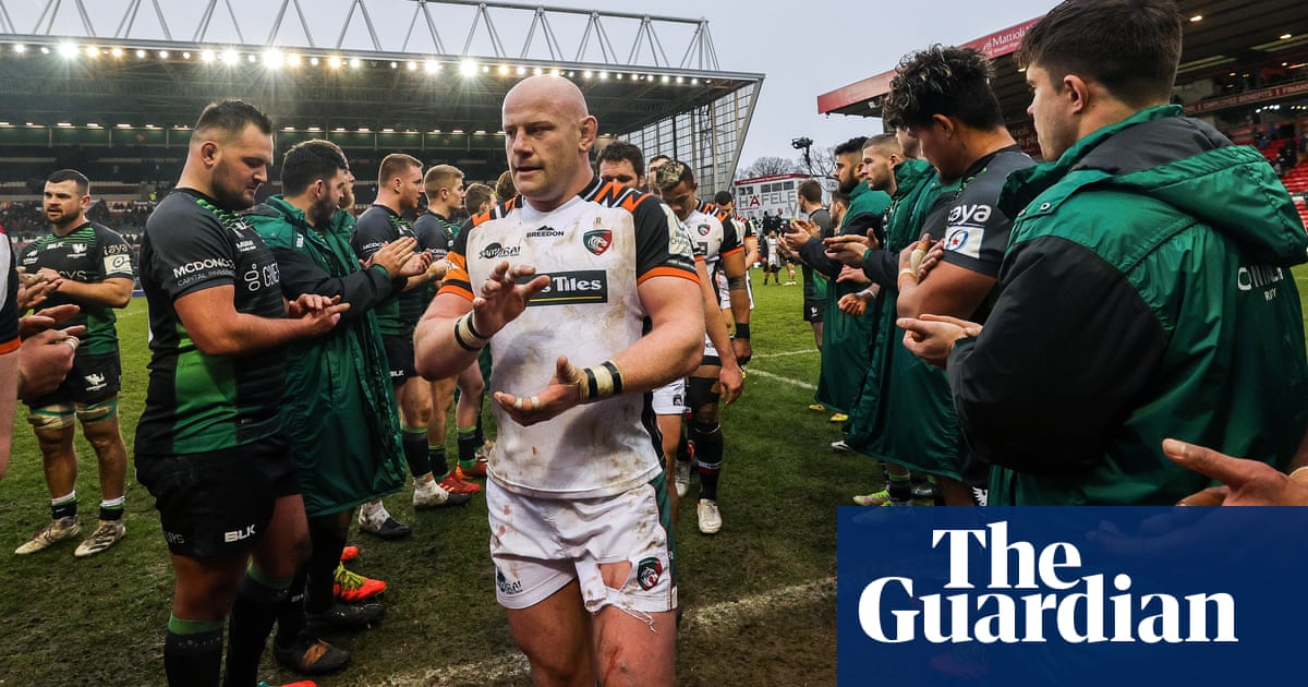 Leicester maintain unbeaten start after Dan Cole inspires victory over Connacht