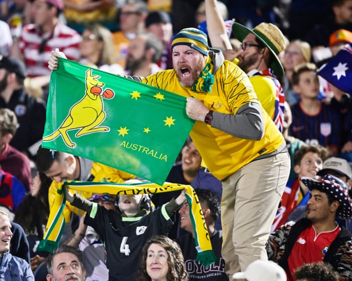An Australian in the US: national identity is one thing, but it’s hard to cheer for either World Cup team | Tom Hawking