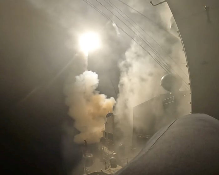 Iran retaliates after US missile strike reportedly hits wedding - video