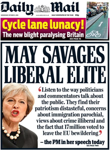 The Daily Mail has long admired Theresa May