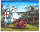 Martin Rowson on the Caerphilly byelection – cartoon