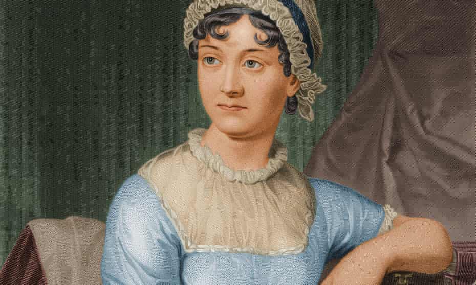 a portrait of Jane Austen.