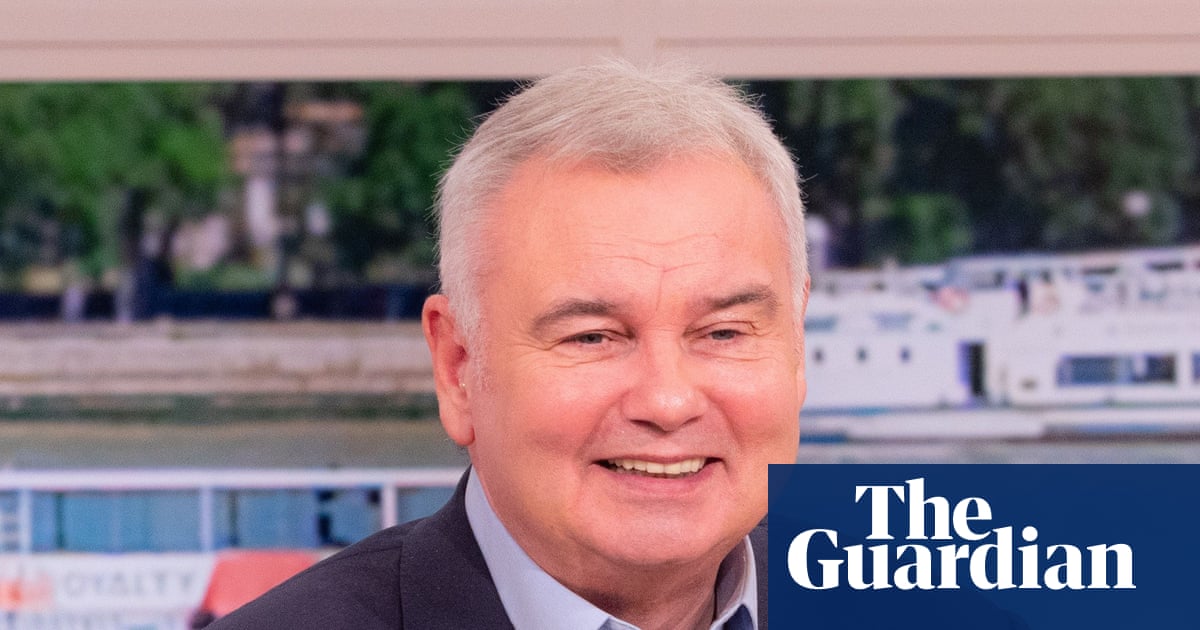 Eamonn Holmes recovering in hospital after a stroke