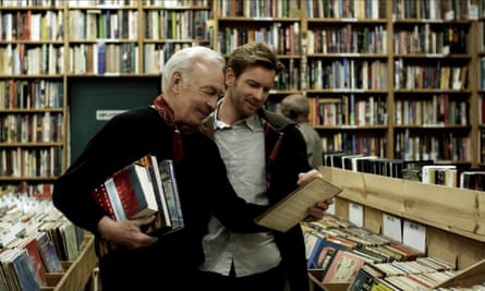 Christopher Plummer and Ewan McGregor in Beginners.