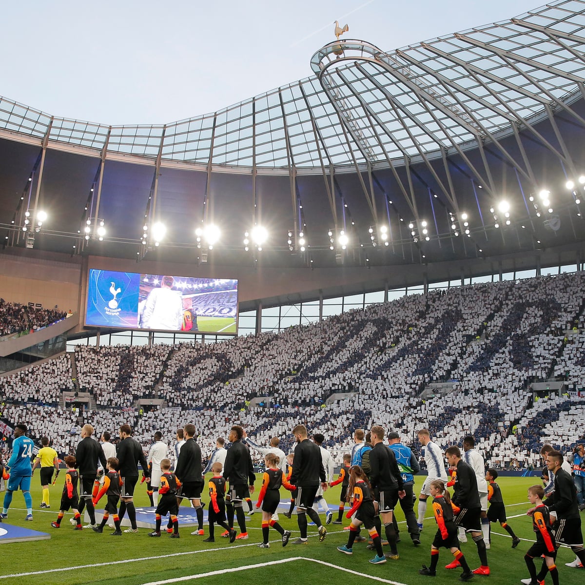 Tottenham Refinance 637m Stadium Debt But Purse Strings Will Not Loosen Tottenham Hotspur The Guardian