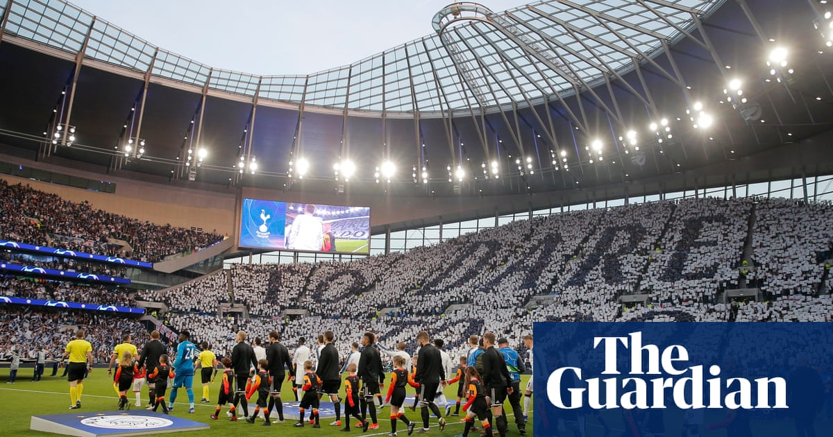Tottenham refinance £637m stadium debt but purse strings will not loosen
