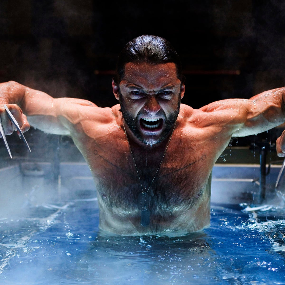 Hugh Jackman S Logan Claws Out World Premiere In Berlin Film Festival Film The Guardian