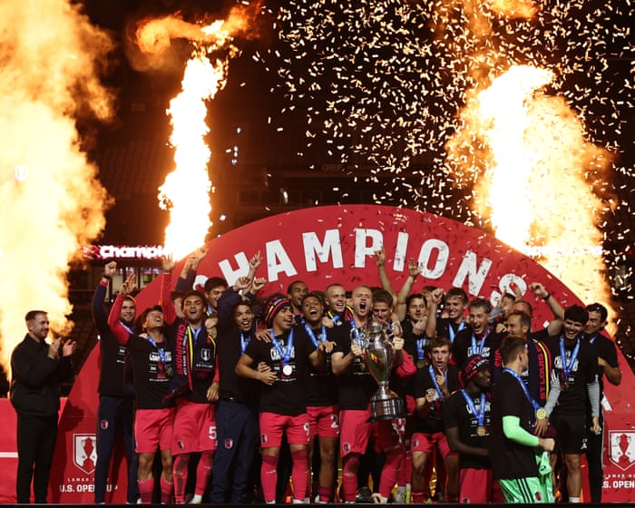 History comes home as St Louis City top Columbus Crew to win US Open Cup