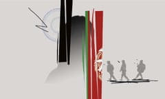 Illustration for Afghanistan Left Behind series