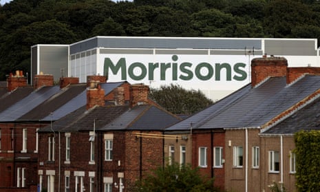 Morrisons employs about 120,000 staff in the UK across its 497 supermarkets.